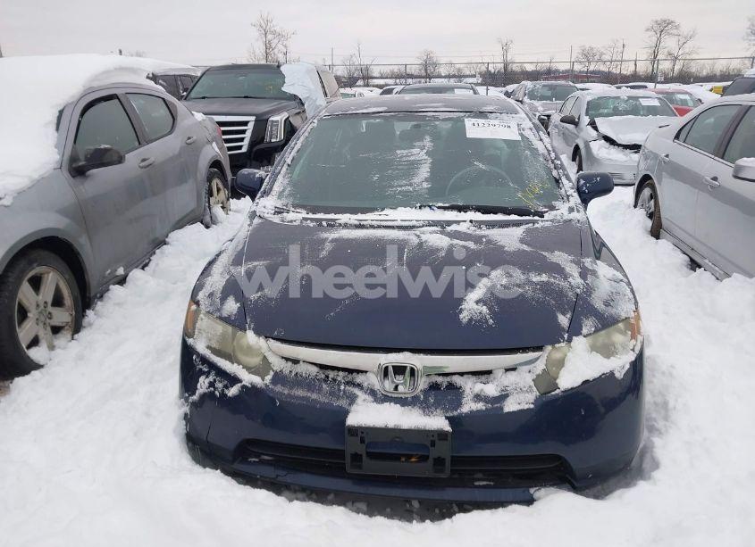Photo 12 of 2007 Honda Civic LX (VIN 1HGFA16567L049777)