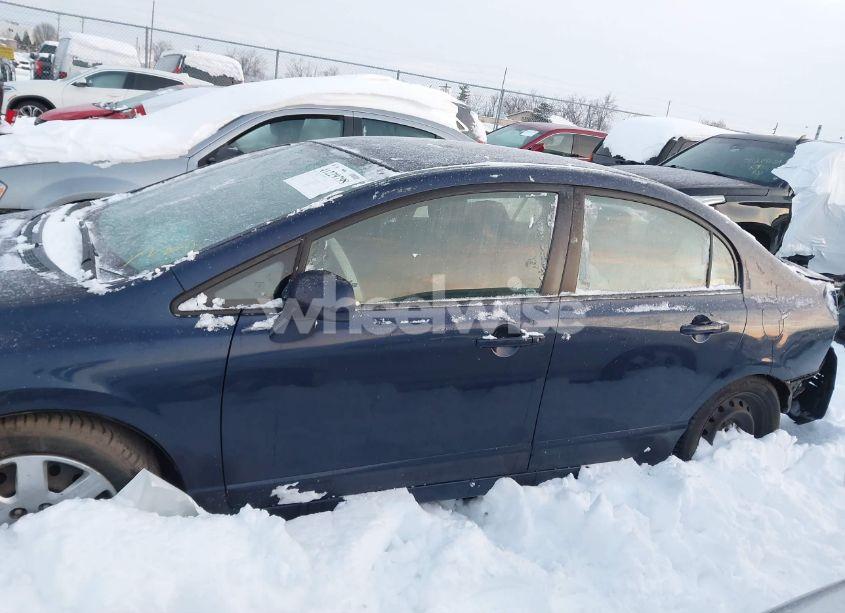 Photo 14 of 2007 Honda Civic LX (VIN 1HGFA16567L049777)
