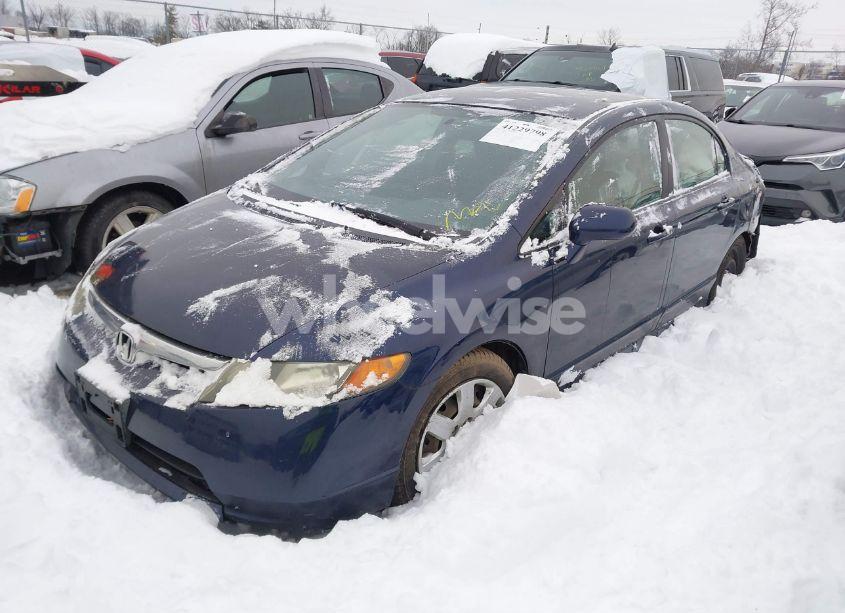 Photo 2 of 2007 Honda Civic LX (VIN 1HGFA16567L049777)