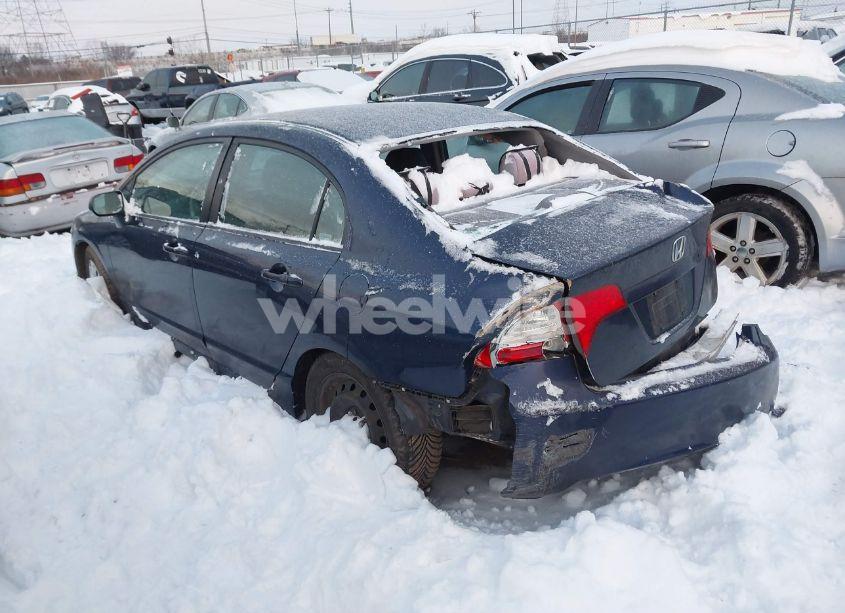 Photo 3 of 2007 Honda Civic LX (VIN 1HGFA16567L049777)