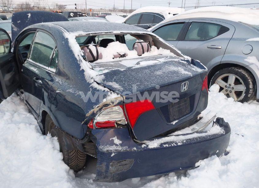 Photo 6 of 2007 Honda Civic LX (VIN 1HGFA16567L049777)