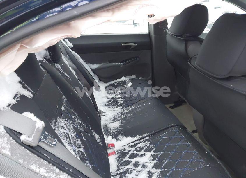 Photo 8 of 2007 Honda Civic LX (VIN 1HGFA16567L049777)