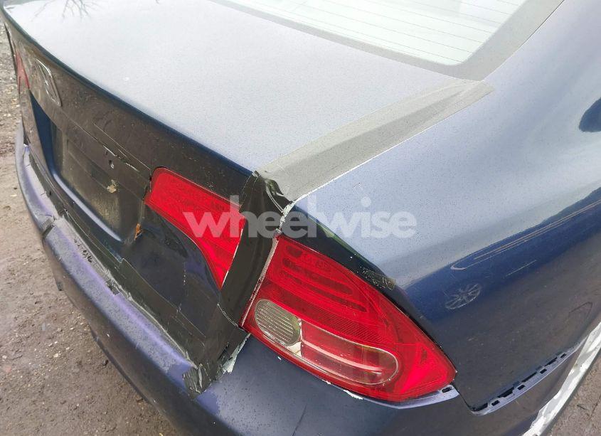 Photo 12 of 2007 Honda Civic LX (VIN 1HGFA16567L055787)