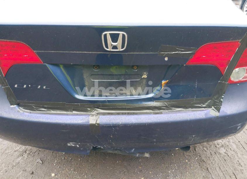 Photo 14 of 2007 Honda Civic LX (VIN 1HGFA16567L055787)