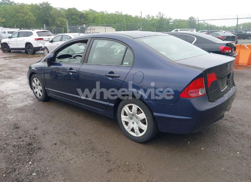 Photo 3 of 2007 Honda Civic LX (VIN 1HGFA16567L055787)