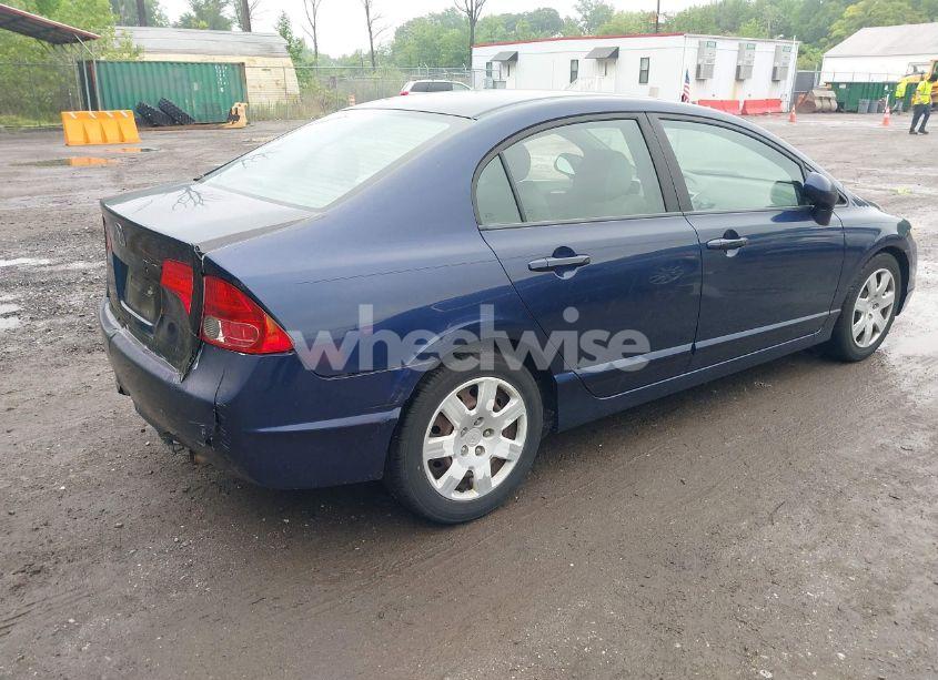 Photo 4 of 2007 Honda Civic LX (VIN 1HGFA16567L055787)