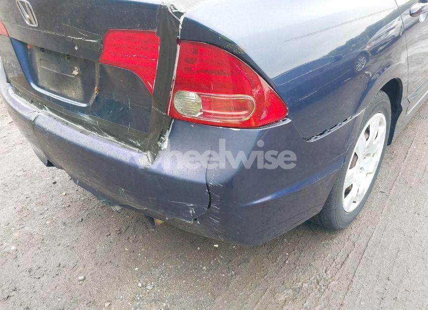 Photo 6 of 2007 Honda Civic LX (VIN 1HGFA16567L055787)