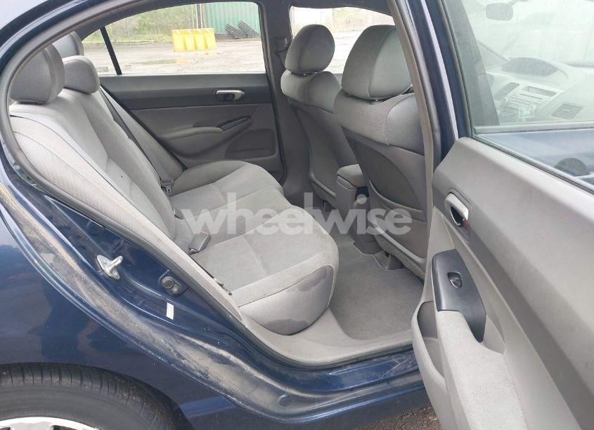 Photo 8 of 2007 Honda Civic LX (VIN 1HGFA16567L055787)