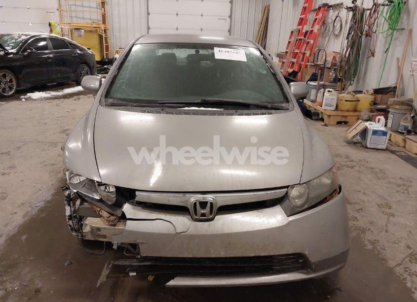 Photo 12 of 2007 Honda Civic LX (VIN 1HGFA16567L077224)