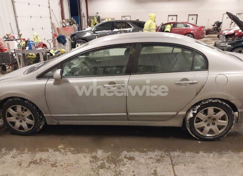 Photo 14 of 2007 Honda Civic LX (VIN 1HGFA16567L077224)