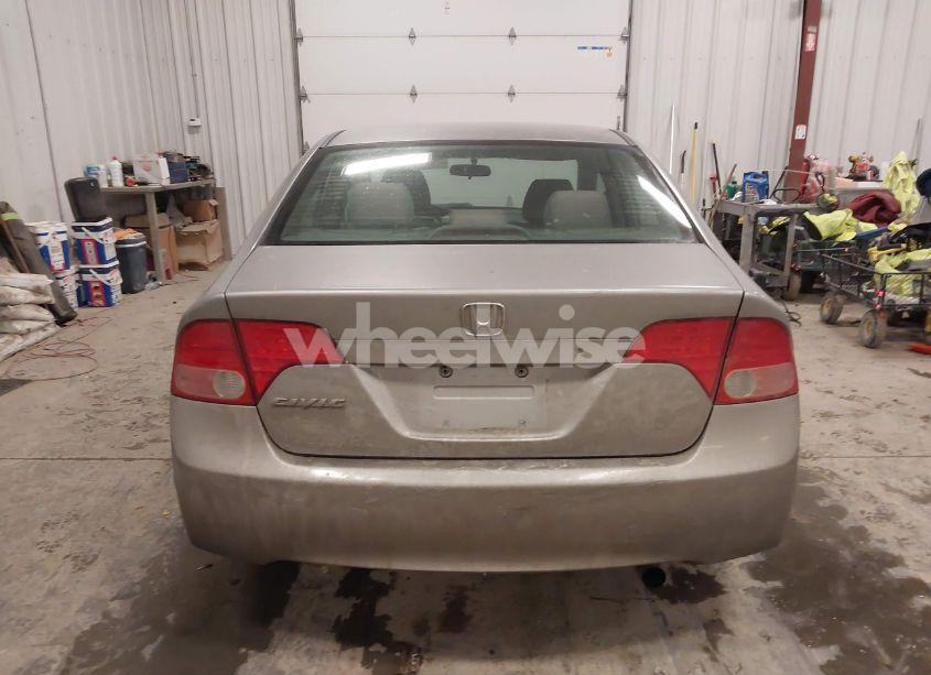 Photo 16 of 2007 Honda Civic LX (VIN 1HGFA16567L077224)