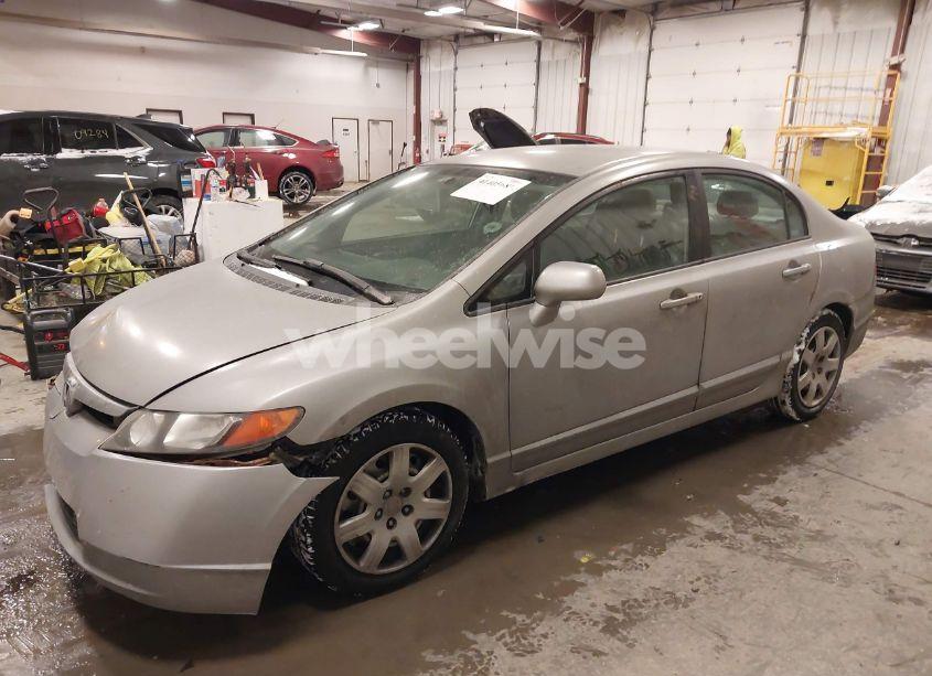 Photo 2 of 2007 Honda Civic LX (VIN 1HGFA16567L077224)