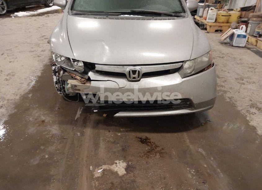 Photo 6 of 2007 Honda Civic LX (VIN 1HGFA16567L077224)
