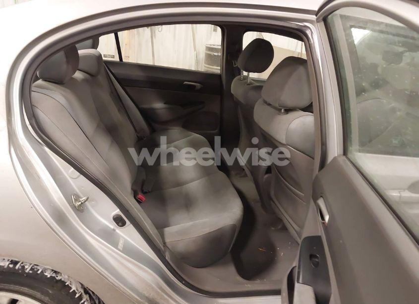 Photo 8 of 2007 Honda Civic LX (VIN 1HGFA16567L077224)