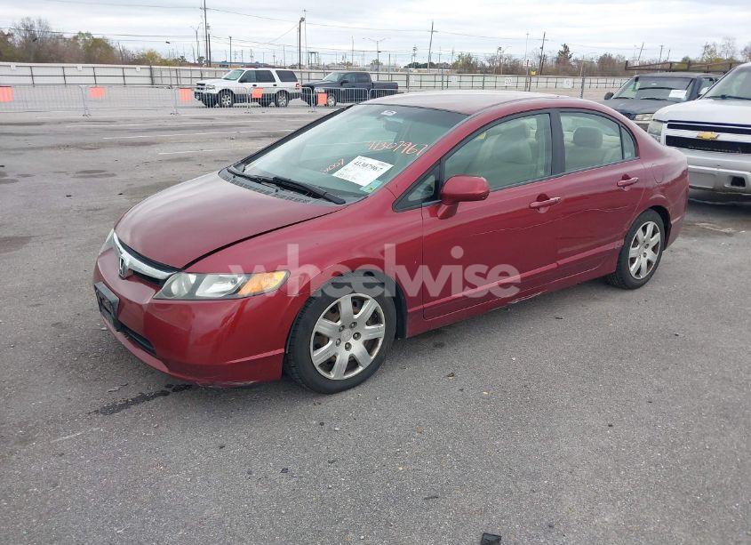 Photo 2 of 2007 Honda Civic LX (VIN 1HGFA16567L103322)