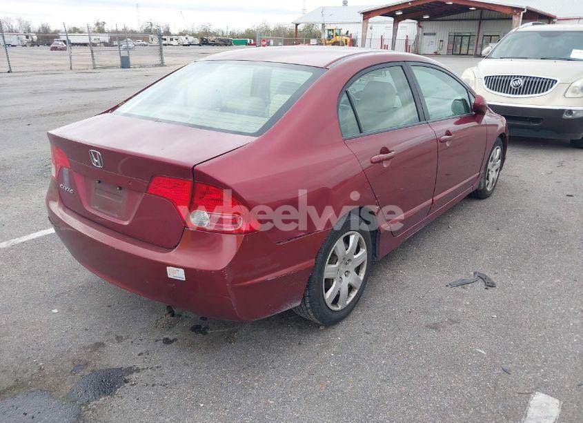 Photo 4 of 2007 Honda Civic LX (VIN 1HGFA16567L103322)