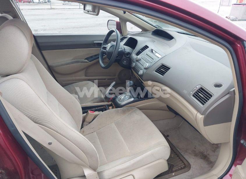 Photo 5 of 2007 Honda Civic LX (VIN 1HGFA16567L103322)