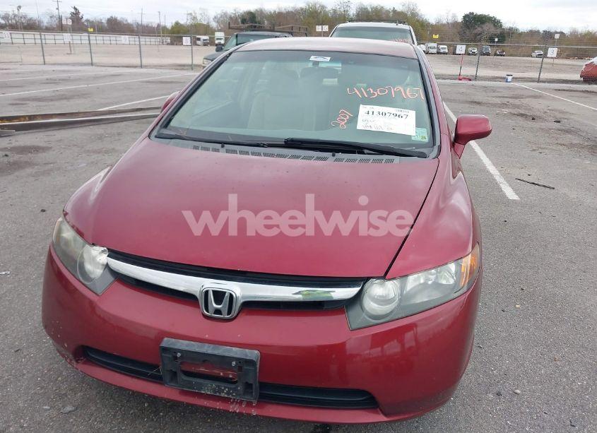 Photo 6 of 2007 Honda Civic LX (VIN 1HGFA16567L103322)