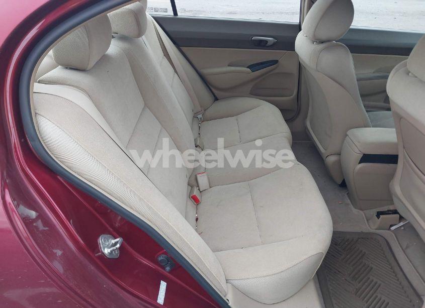 Photo 8 of 2007 Honda Civic LX (VIN 1HGFA16567L103322)