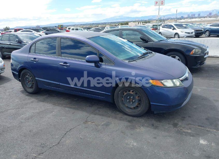 2007 Honda Civic LX (VIN 1HGFA16567L114224) main photo