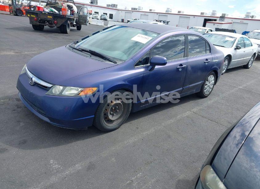 Photo 2 of 2007 Honda Civic LX (VIN 1HGFA16567L114224)