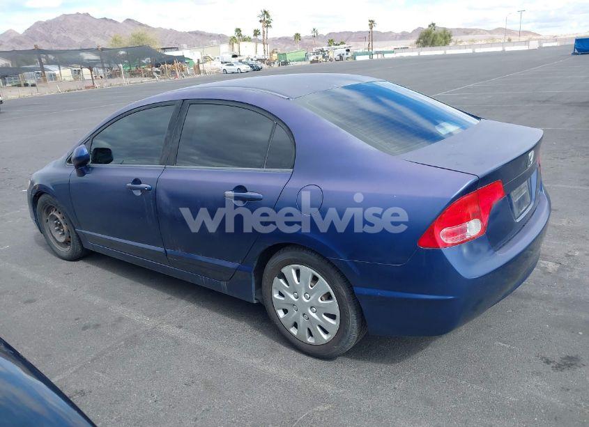 Photo 3 of 2007 Honda Civic LX (VIN 1HGFA16567L114224)