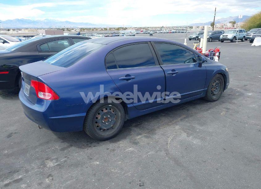 Photo 4 of 2007 Honda Civic LX (VIN 1HGFA16567L114224)