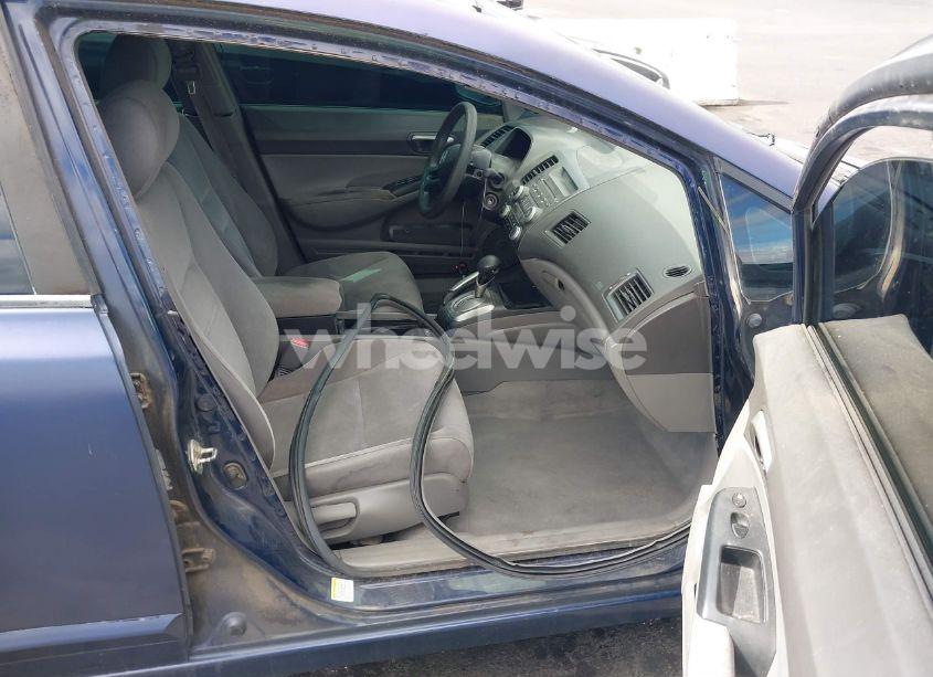 Photo 5 of 2007 Honda Civic LX (VIN 1HGFA16567L114224)