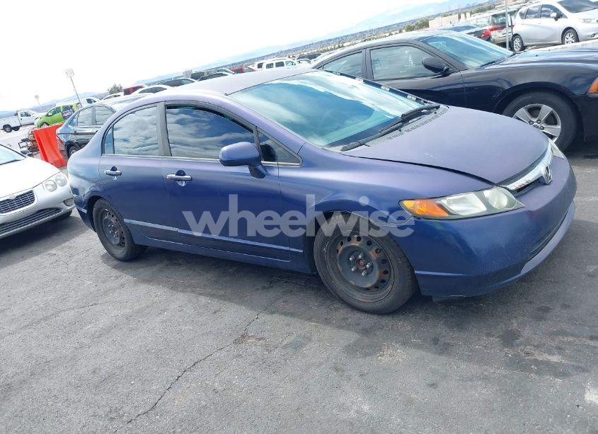 Photo 6 of 2007 Honda Civic LX (VIN 1HGFA16567L114224)