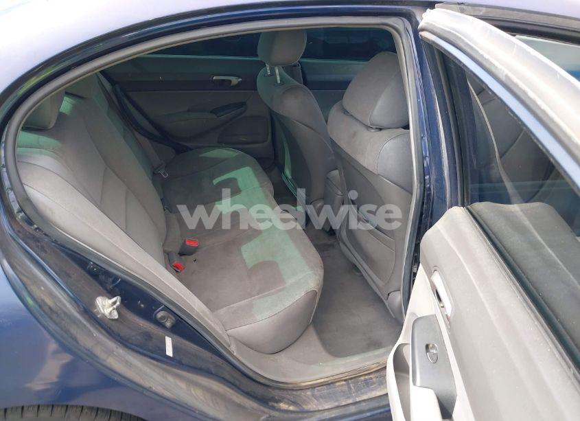 Photo 8 of 2007 Honda Civic LX (VIN 1HGFA16567L114224)