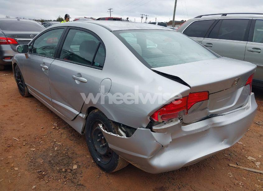 Photo 3 of 2007 Honda Civic LX (VIN 1HGFA16567L120461)