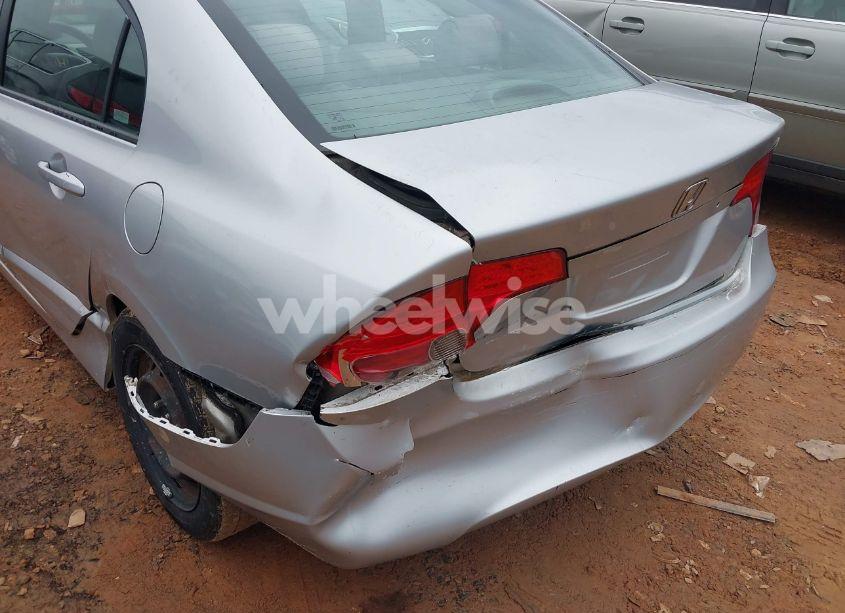 Photo 6 of 2007 Honda Civic LX (VIN 1HGFA16567L120461)