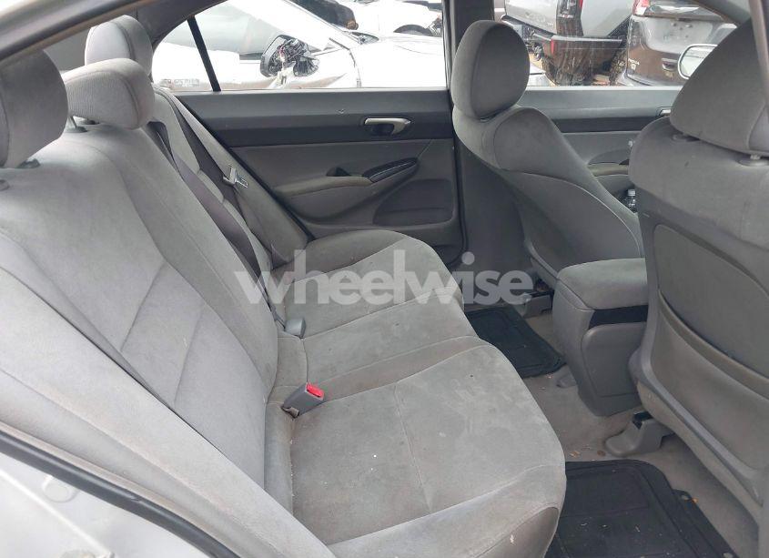 Photo 8 of 2007 Honda Civic LX (VIN 1HGFA16567L120461)