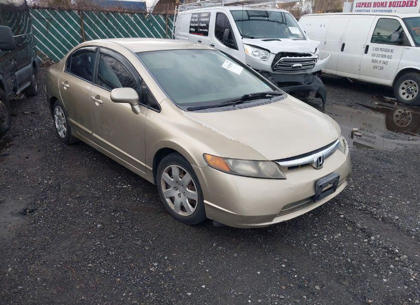 2007 Honda Civic LX (VIN 1HGFA16567L123800) main photo