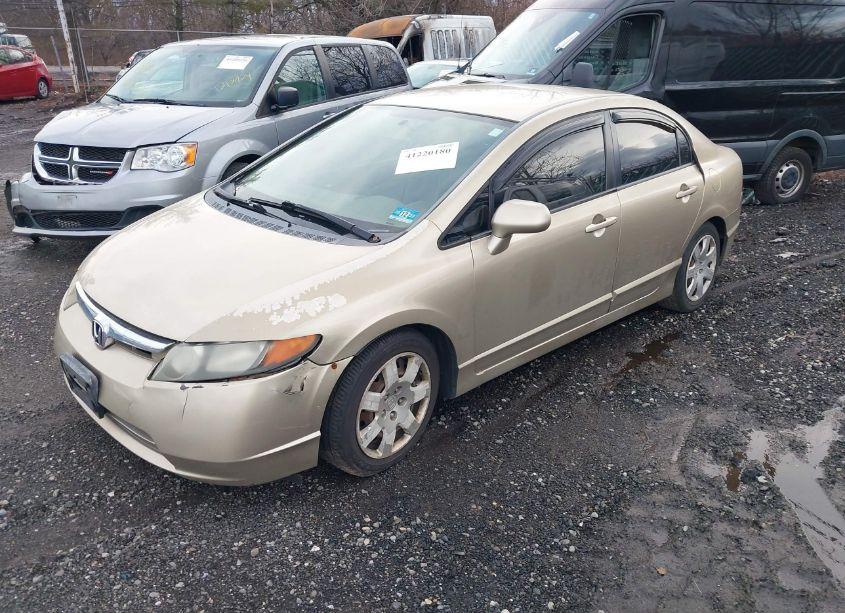 Photo 2 of 2007 Honda Civic LX (VIN 1HGFA16567L123800)