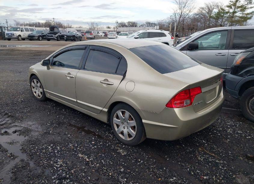 Photo 3 of 2007 Honda Civic LX (VIN 1HGFA16567L123800)