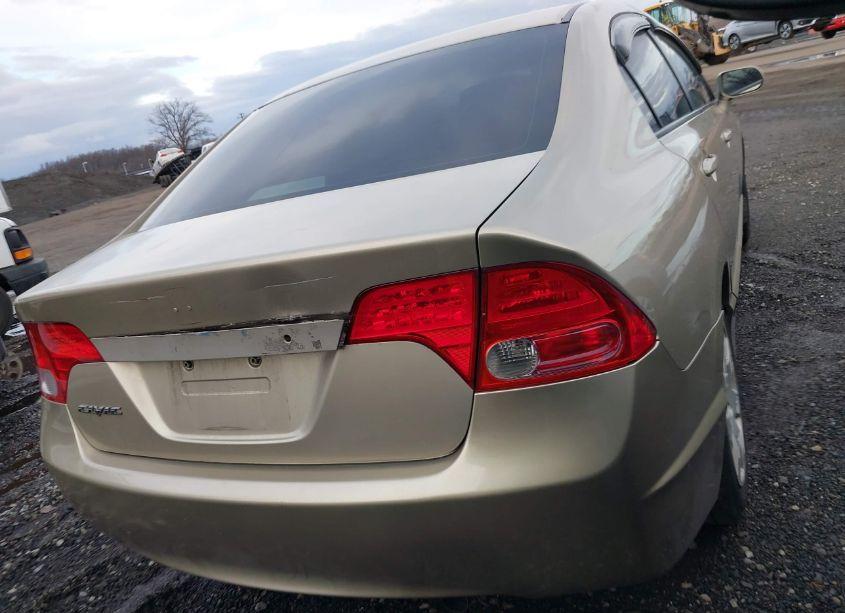 Photo 4 of 2007 Honda Civic LX (VIN 1HGFA16567L123800)