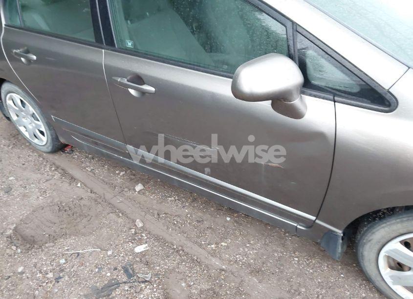 Photo 12 of 2007 Honda Civic LX (VIN 1HGFA16567L136790)