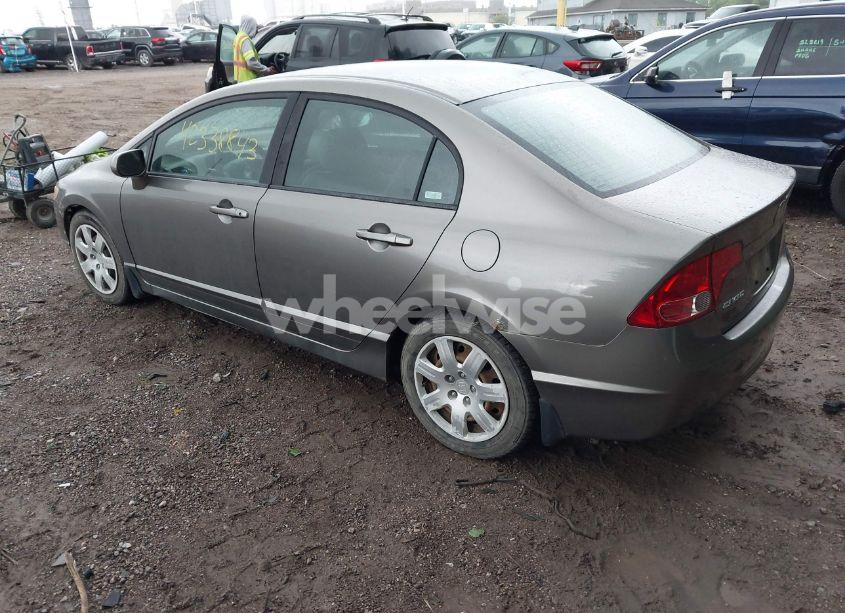 Photo 3 of 2007 Honda Civic LX (VIN 1HGFA16567L136790)