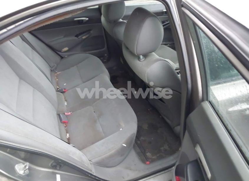 Photo 8 of 2007 Honda Civic LX (VIN 1HGFA16567L136790)