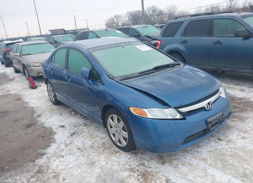 2007 Honda Civic LX (VIN 1HGFA16567L138667) main photo