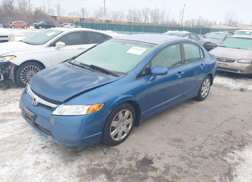 Photo 2 of 2007 Honda Civic LX (VIN 1HGFA16567L138667)