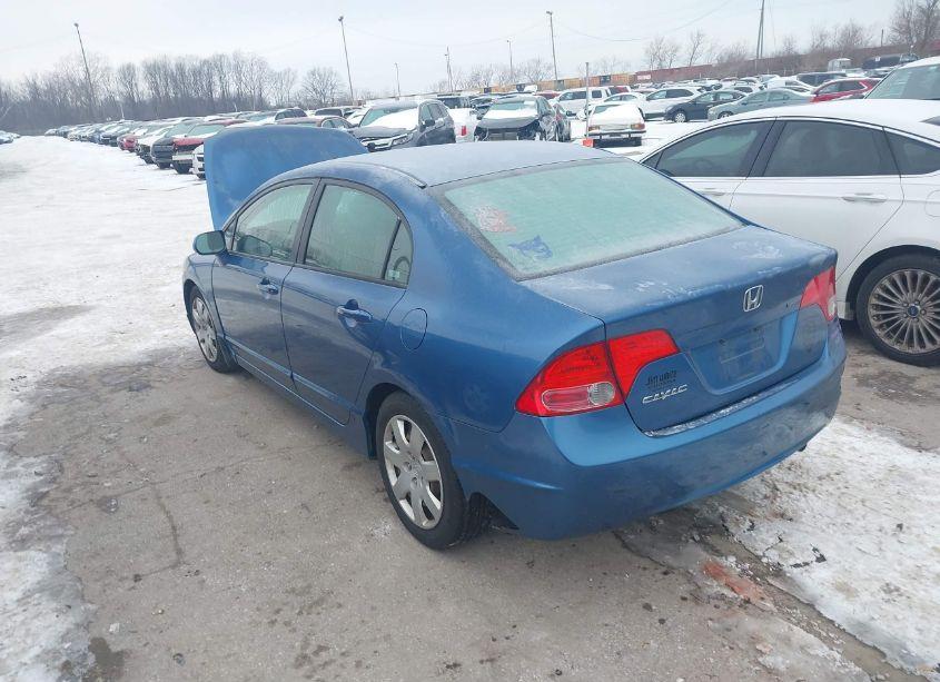 Photo 3 of 2007 Honda Civic LX (VIN 1HGFA16567L138667)