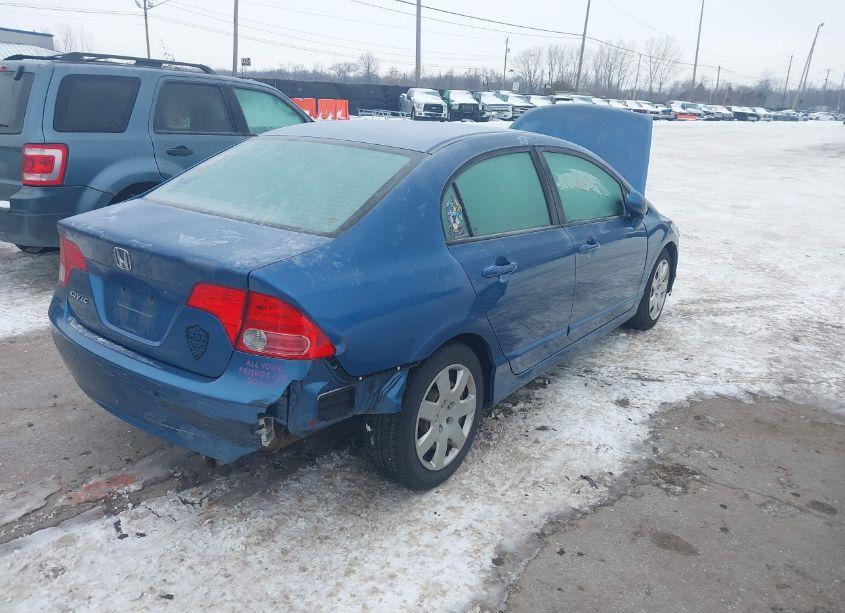 Photo 4 of 2007 Honda Civic LX (VIN 1HGFA16567L138667)