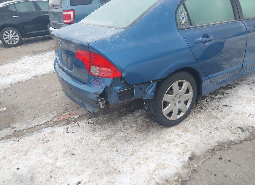 Photo 6 of 2007 Honda Civic LX (VIN 1HGFA16567L138667)