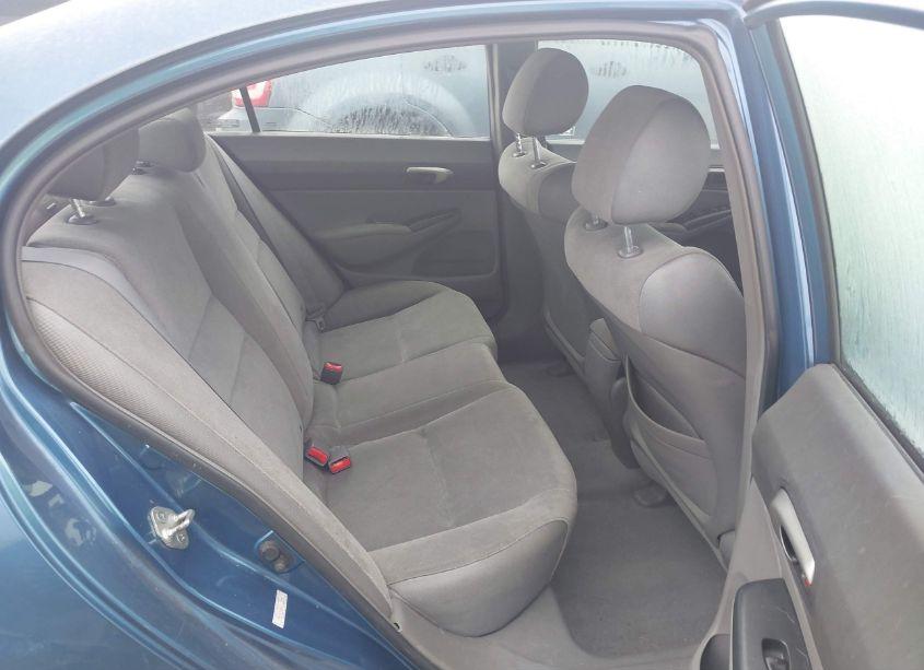 Photo 8 of 2007 Honda Civic LX (VIN 1HGFA16567L138667)