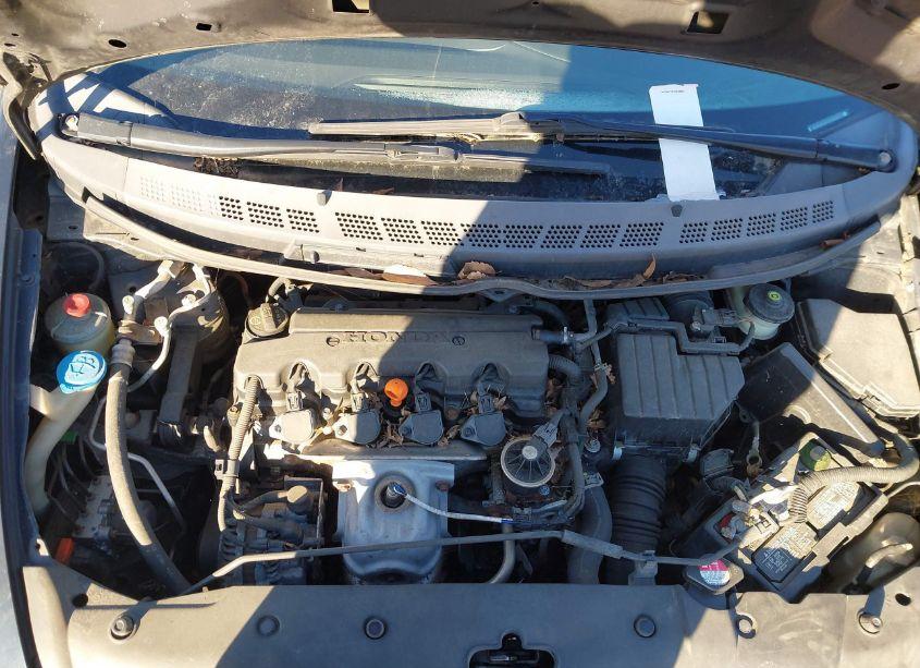 Photo 10 of 2007 Honda Civic LX (VIN 1HGFA16567L141164)