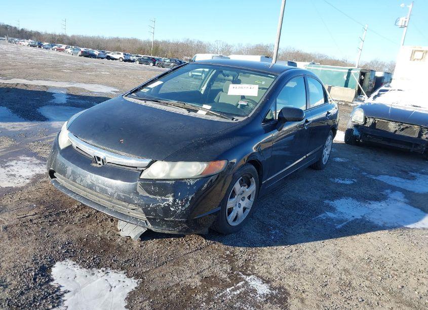 Photo 2 of 2007 Honda Civic LX (VIN 1HGFA16567L141164)
