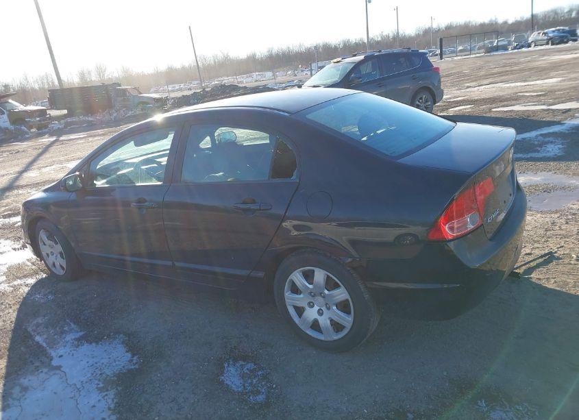 Photo 3 of 2007 Honda Civic LX (VIN 1HGFA16567L141164)