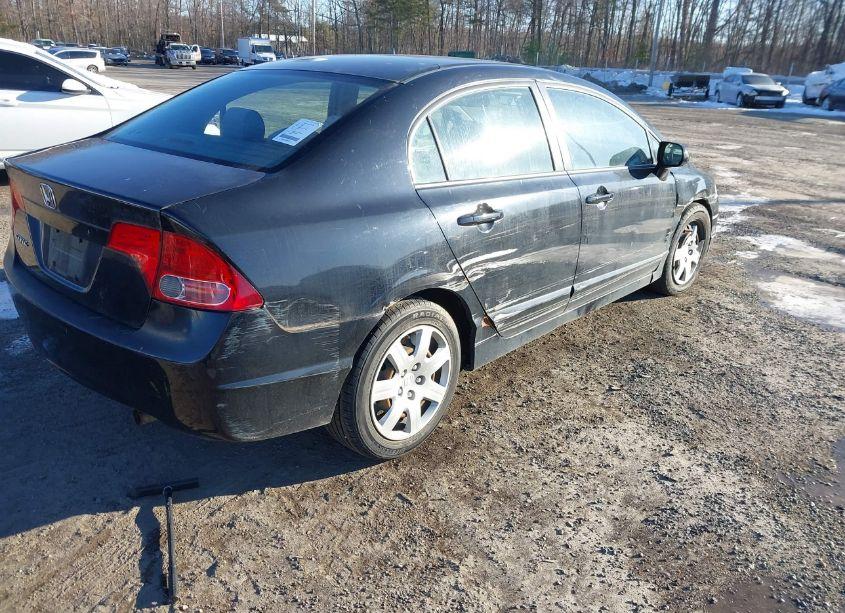 Photo 4 of 2007 Honda Civic LX (VIN 1HGFA16567L141164)